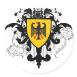Stylish Germany stickers