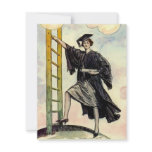 STYLISH GRAD GRADUATION PARTY INVITE INVITATION