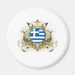 Stylish Greece Refrigerator Magnet