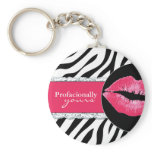 Stylish Hot Lips Keychain