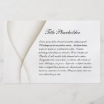 Stylish Invitation Card 01 Custom Flyer