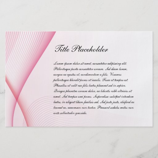 Stylish Invitation Card 02 Full Color Flyer