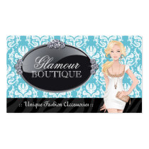 Stylish Jewellery Designer Business Cards