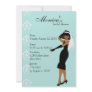Stylish Lady Invitations