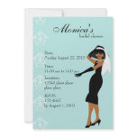 Stylish Lady invitations