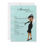 Stylish Lady Invitations