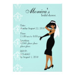 Stylish Lady Invitations