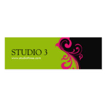 Stylish Mini Business Cards