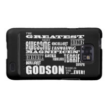 Stylish Modern & Fun Godsons : Greatest Godson Galaxy SII Cover