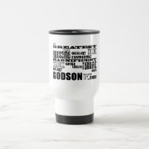 Stylish Modern & Fun Godsons : Greatest Godson Mug