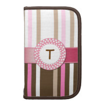 Stylish Monogram Smartphone and Reader Folio Folio Planners