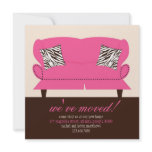 Stylish Moving Announcement invitations