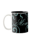 Stylish Mum Mug (customisable colour!)