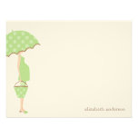 Stylish Mum to Be Baby Shower Flat Thank You Cards Personalised Invite