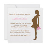 stylish mum to be; baby shower invitations