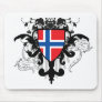 Stylish Norway Mouse Mat