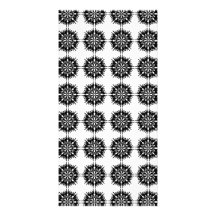 Stylish Pattern. Black and White. Custom Photo Card