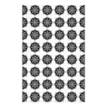 Stylish Pattern. Black and White. Personalized Stationery