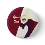 Stylish Pelican Button