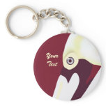 Stylish Pelican Keychain