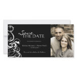 Stylish Photo Save The Date Invitation photo cards