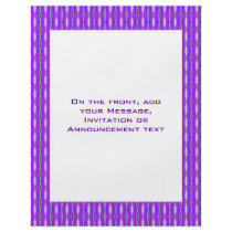 Stylish Purple Pattern
