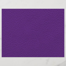 Stylish Purple Printed Pattern. Full Colour Flyer
