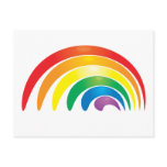 Stylish Rainbow postcards
