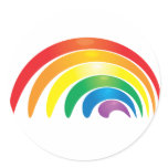 Stylish Rainbow stickers