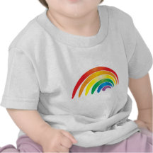 Stylish Rainbow T-shirt