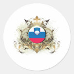 Stylish Slovenia Sticker