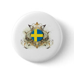 Stylish Sweden buttons