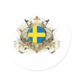 Stylish Sweden stickers
