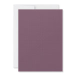 Stylish tiny light brown turbines on purple backgr invitations