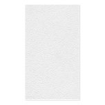 Stylish White Leather Effect Pattern, Custom business cards