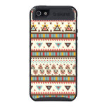 Stylized Red and Teal Aztec Pattern Skinit iPhone skinit case
