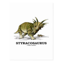 Styracosaurus Post Cards