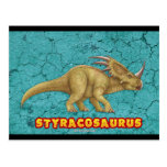 Styracosaurus postcard