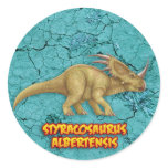 Styracosaurus stickers