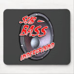 SUB-BASS UNDERGROUND MOUSE PADS