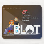 Sub Blot Mouse Pad mousepads