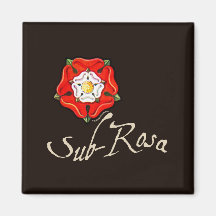 Sub Rosa Fridge Magnets