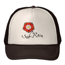 Sub Rosa Mesh Hat