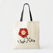 Sub Rosa Tote Bag