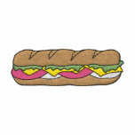 Sub Sandwich embroidered shirts