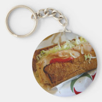 Sub Sandwich keychains