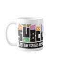 Subcultures Best of the East Bay Party mugs
