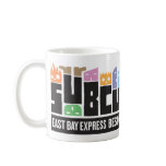 Subcultures Best of the East Bay Party mugs
