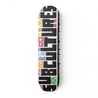 Subcultures Best of the East Bay Party Custom Skate Board by EastBayExpress
