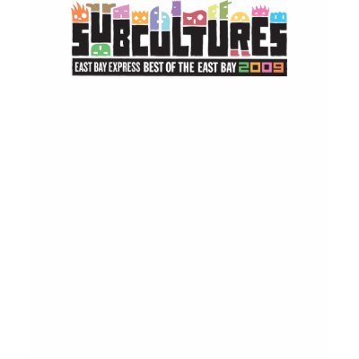 Subcultures Best of the East Bay Party Tanktop by EastBayExpress